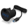 Hub USB ICY BOX HUB USB 3.0 - 4x USB (audio, montaż do biurka)